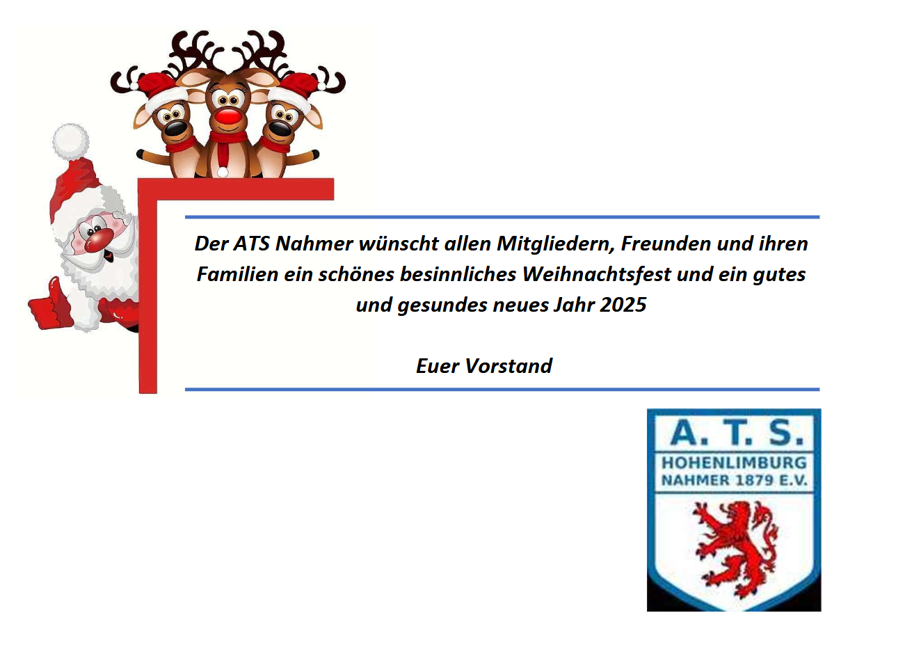 weihnachtsgruß 2025